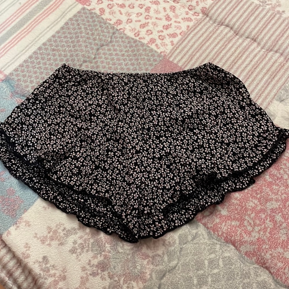 Floral shorts